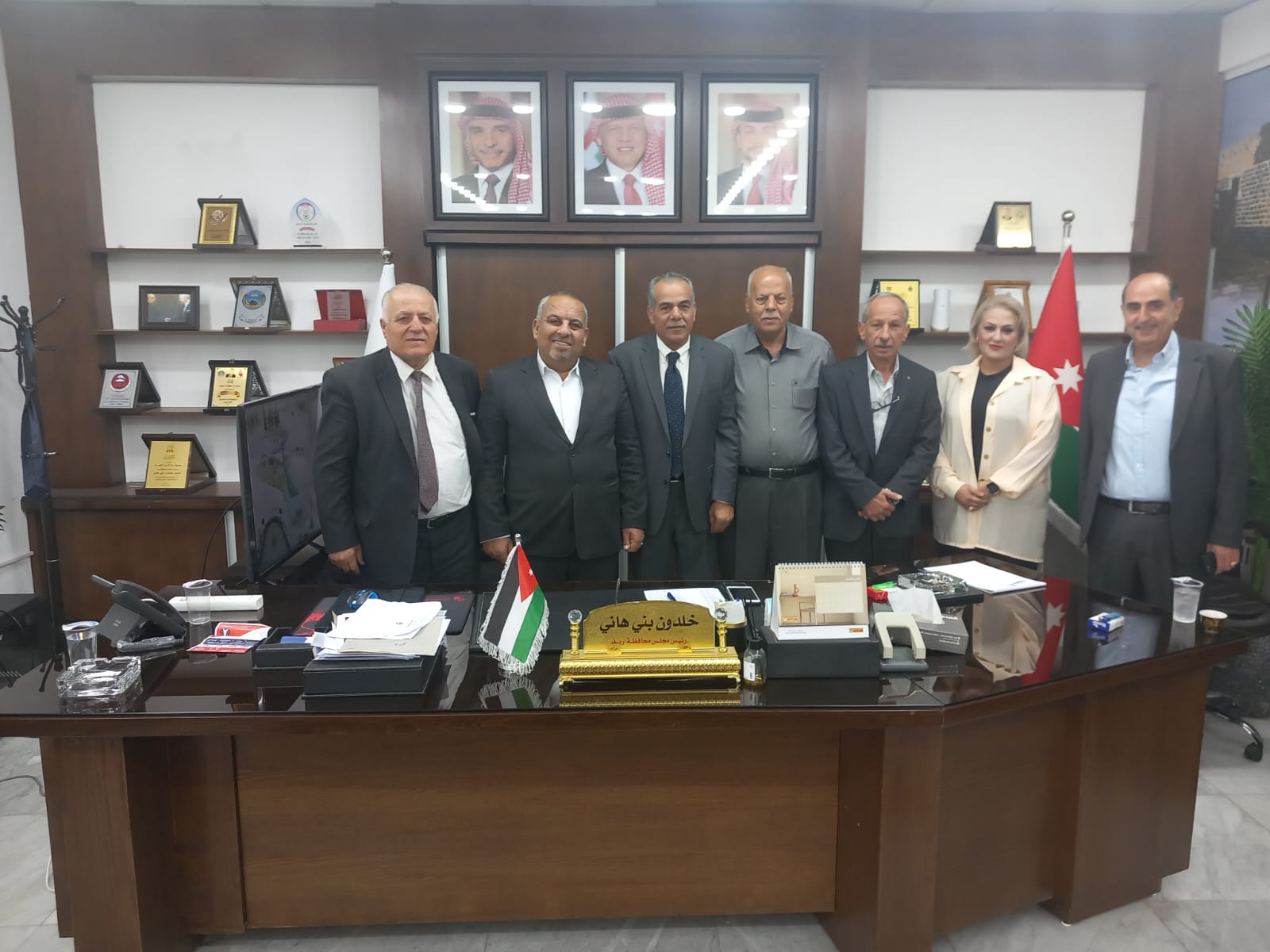مجلس محافظة اربد عمل دؤوب وعطاء مميز