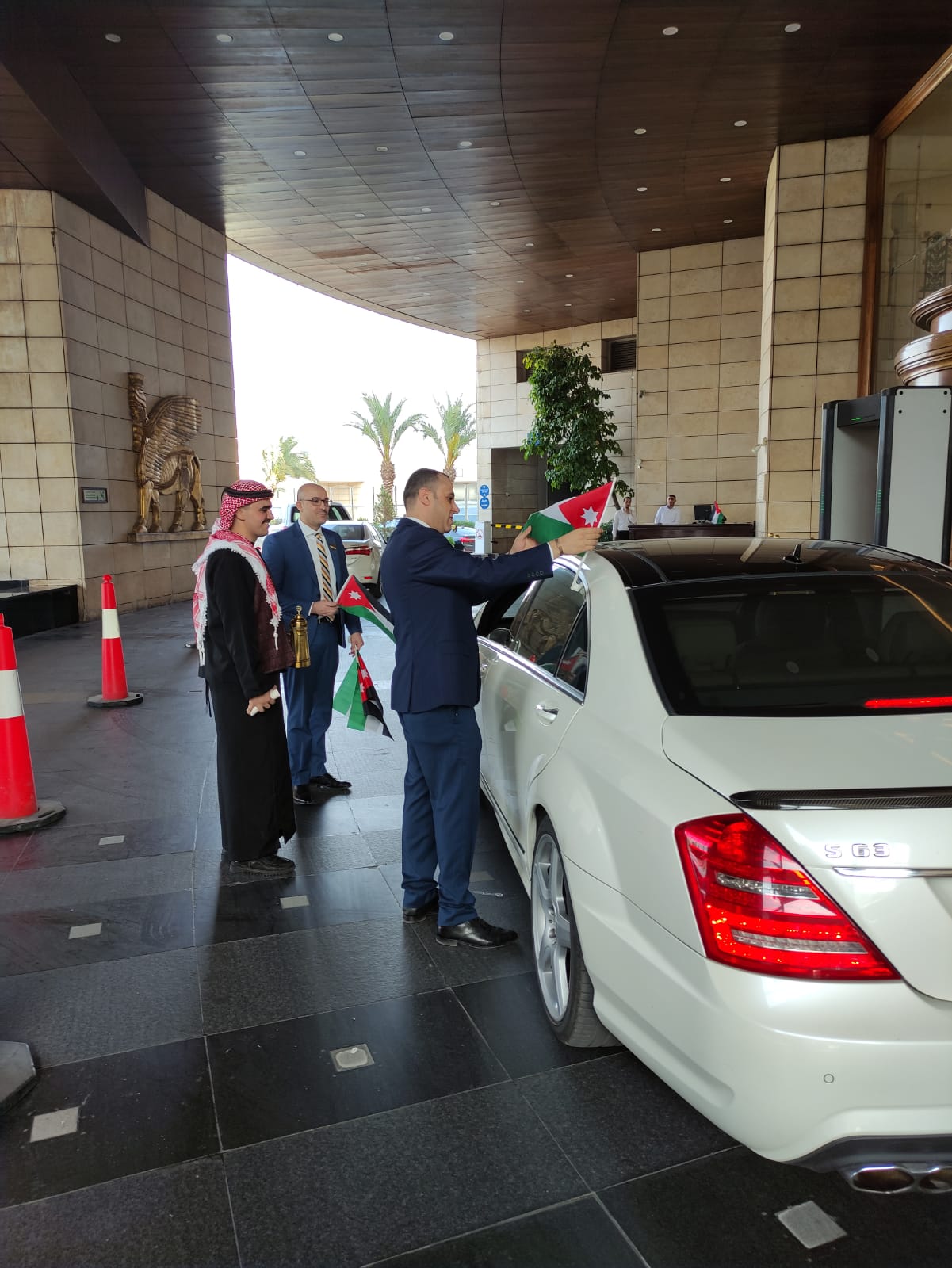 فندق "الرويال" يحتفل بعيد الاستقلال