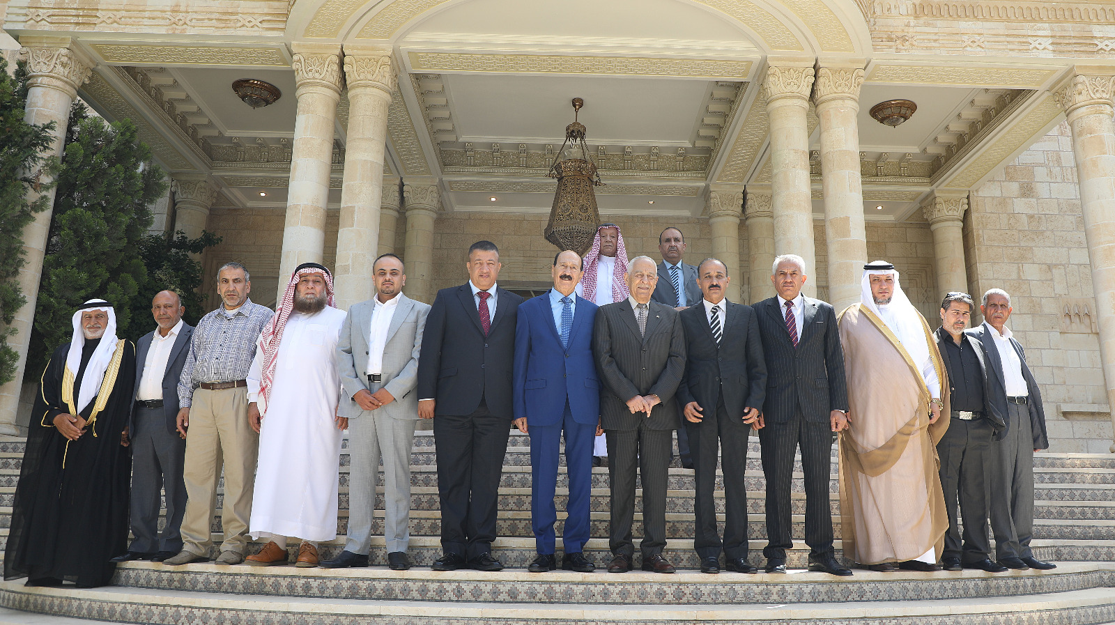 العيسوي يلتقي  هيئة جمعية ديوان عشيرة العفيشات / العجارمه