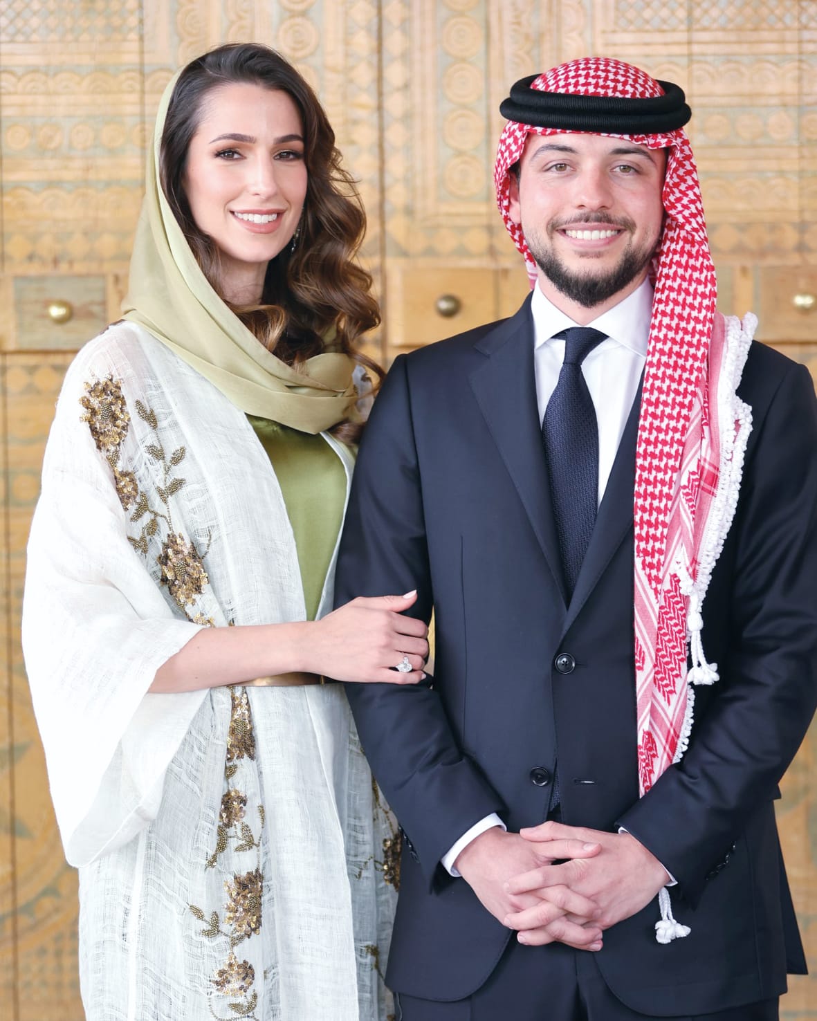 جامعة البترا تهنئ بزفافِ ولي العهد