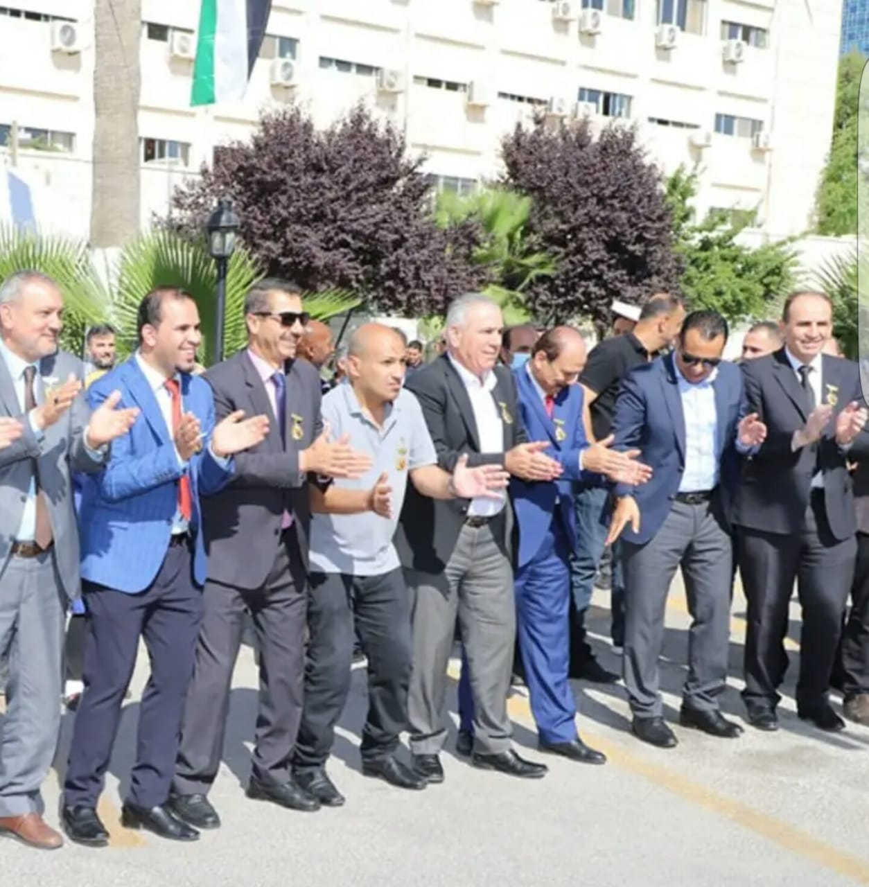 التربية تحتفل بزفاف ولي العهد