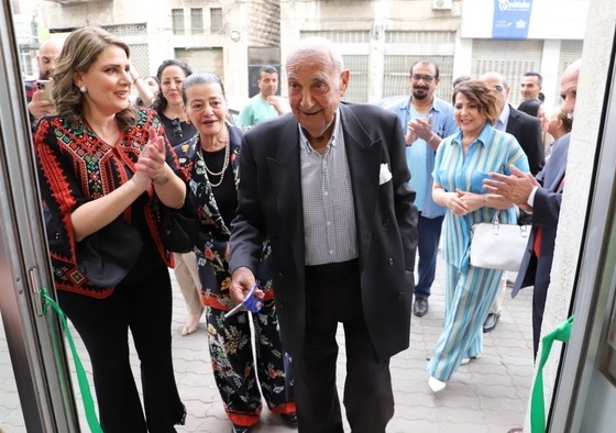 فيديو وصور .. الدوق البشارات يفتتح جاليري بسمة الدوق لتأهيل وتشغيل ذوي الإحتياجات الخاصة