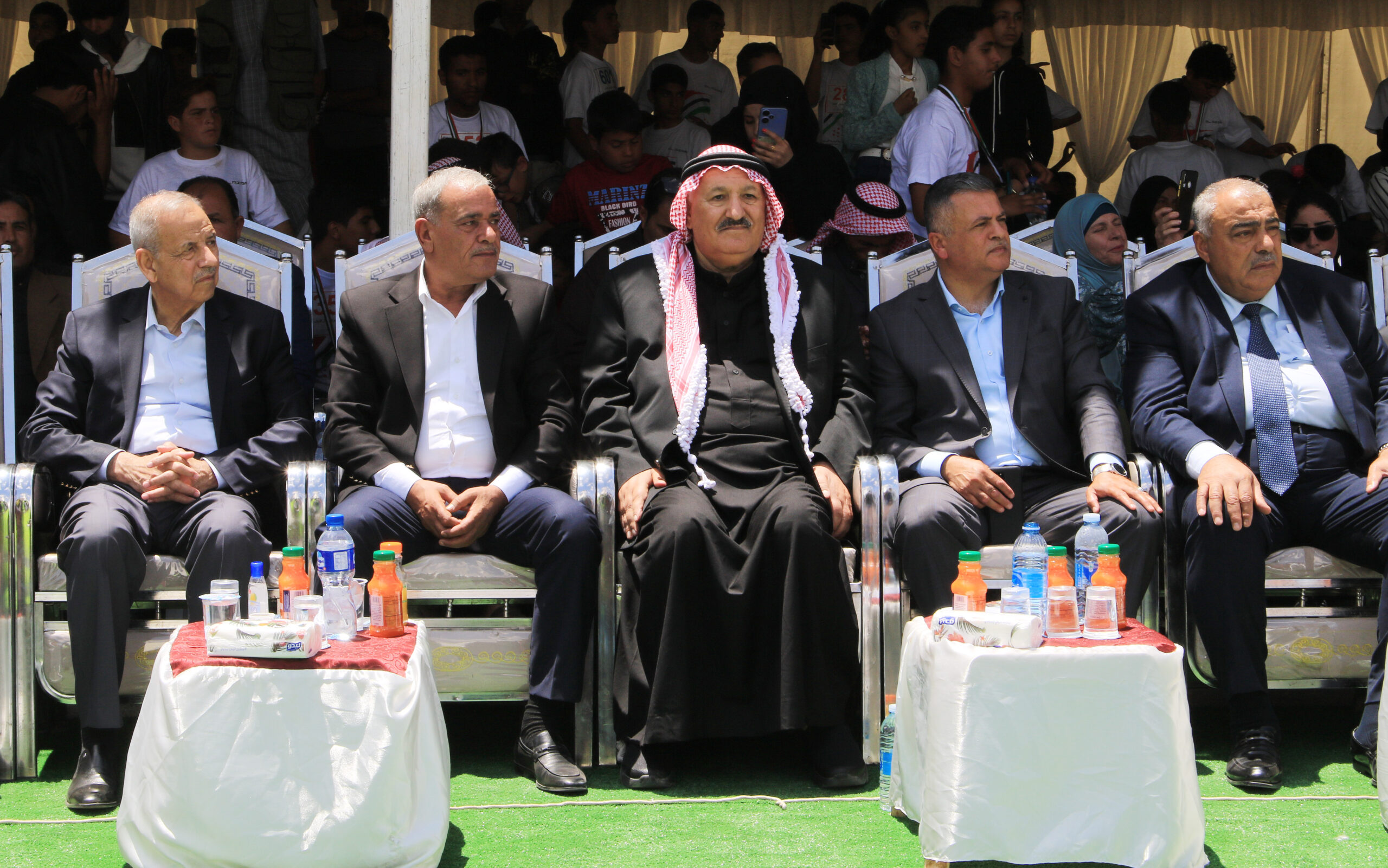 كريشان يرعى انطلاق سباق آثار أم الجمال الدولي الأول 