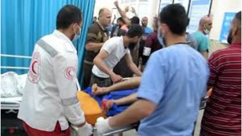شهيد وعدد من الجرحى جراء قصف طائرات الاحتلال وسط قطاع غزة