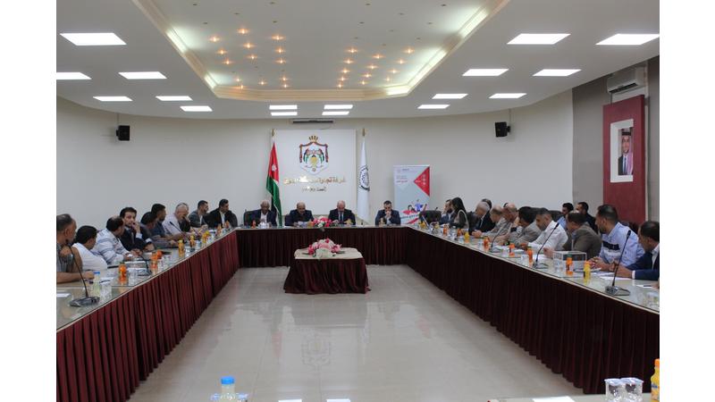 المؤسسة الأردنية لتطوير المشاريع الاقتصادية تلتقي الفعاليات الاقتصادية والشبابية بالمفرق المؤسسة الأردنية لتطوير المشاريع الاقتصادية تلتقي الفعاليات الاقتصادية والشبابية بالمفرق