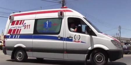 وفاة ثلاثيني بحادث تصادم بالكرك وفاة ثلاثيني بحادث تصادم بالكرك