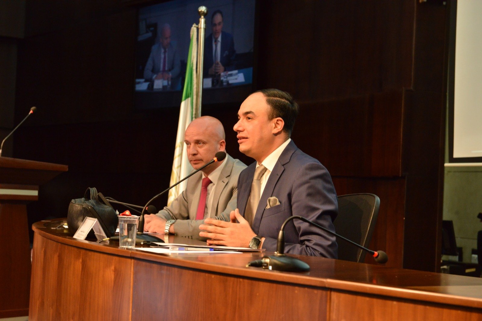 جامعة البترا تنظم محاضرة عن دور المركز الوطني للأمن والأزمات جامعة البترا تنظم محاضرة عن دور المركز الوطني للأمن والأزمات