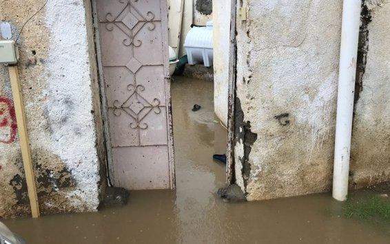 مياه الأمطار تداهم عشرات المنازل في الزرقاء