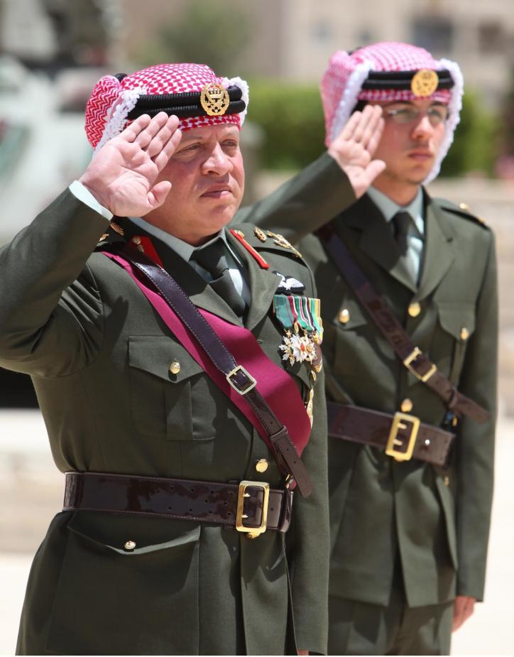 شركة الاسواق الحرة الاردنية تهنئ الوطن وقائده بعيد الاستقلال
