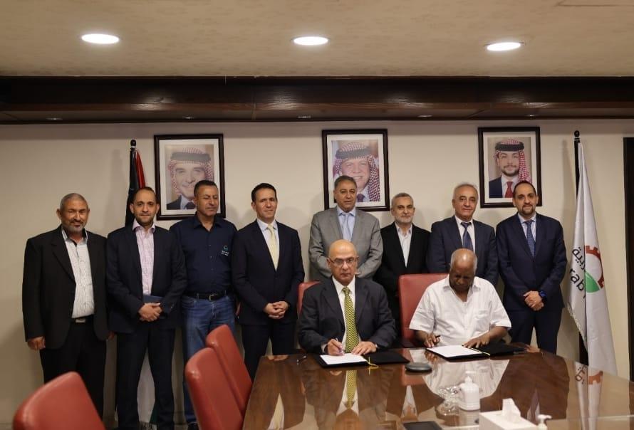 شركة البوتاس العربية تباشر بتنفيذ أحد مشاريعها التوسعية من خلال شركة ميغا(MEIL)  الهندية