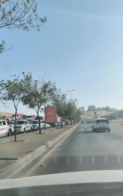 ازدحامات مرورية في عمّان تزامنا مع احتفالات الأردنيين بعيد الاستقلال
