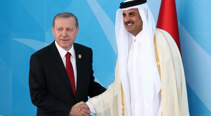 أمير قطر يهنئ أردوغان بالفوز بولاية جديدة لرئاسة تركيا