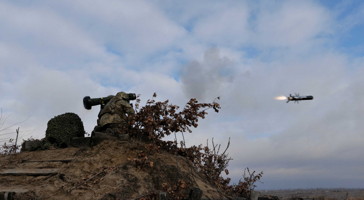 أوكرانيا تعلن صد هجوم جوي جديد على كييف