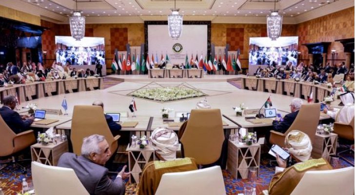 اختتام أعمال القمة العربية باعتماد إعلان جدة بالإجماع