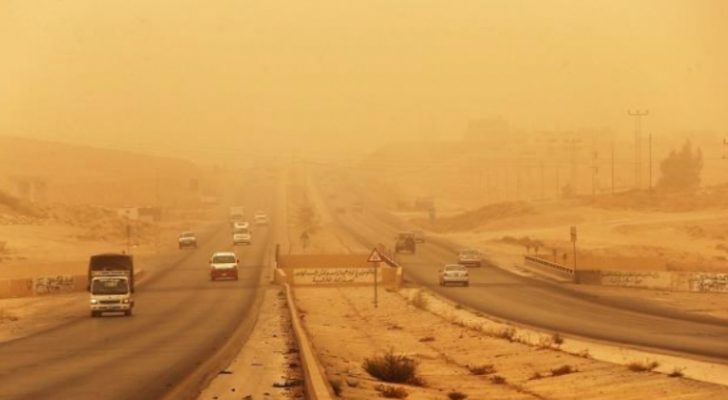 الأمن: خطة مرورية للتعامل مع الحالة الجوية على الطرق الخارجية