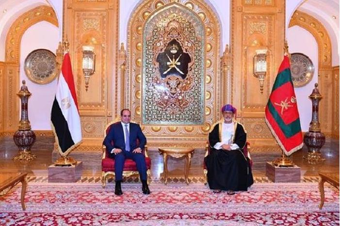 الإعلان عن زيارة سلطان عمان لمصر يوم الأحد