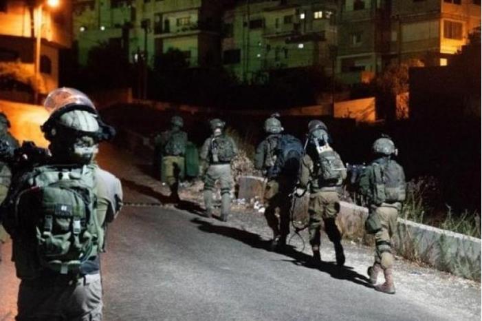 الاحتلال يصيب 8 فلسطينيين خلال اقتحام مدينة جنين
