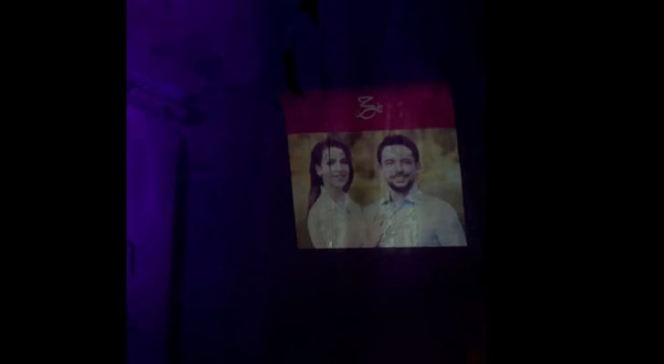 البترا تحتفل بزفاف ولي العهد بالإضاءة والموسيقى