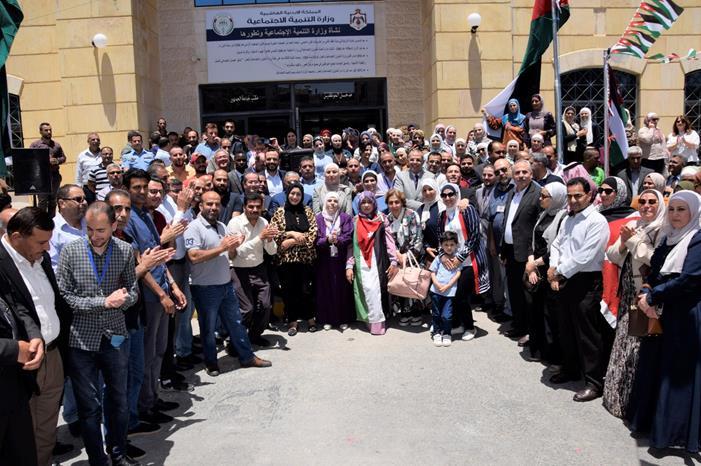 التنمية الاجتماعية تحتفل بمناسبة زفاف سمو ولي العهد