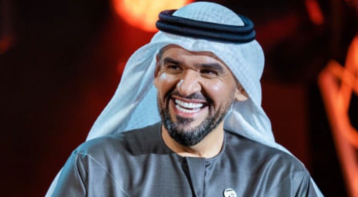 الجسمي يشارك في حفل المدرج الروماني بمناسبة زفاف ولي العهد