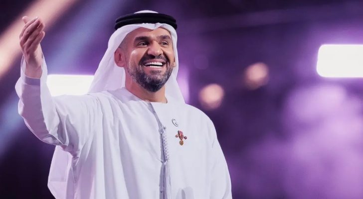 الجسمي يعبر عن فرحة العالم بزفاف الأمير الحسين