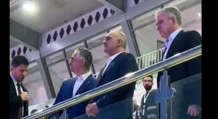 الخصاونة يصل إلى ستاد عمان لحضور الحفل بمناسبة زفاف ولي العهد