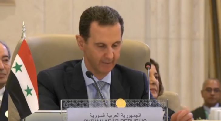 الرئيس السوري : نحن أمام فرصة تاريخية لإعادة ترتيب أوضاعنا