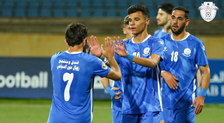 الرمثا والأهلي يتصدران فرق درع المئوية