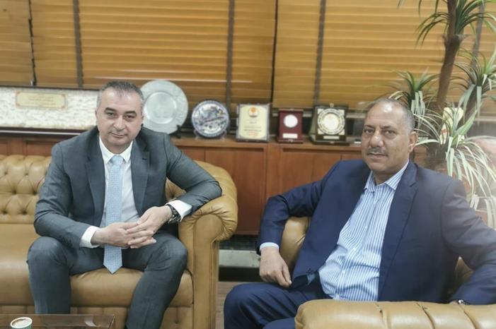 الزيادين ومدير مؤسسة المدن الصناعية يبحثان واقع الاستثمار في الكرك