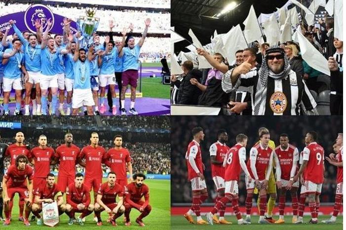 القائمة النهائية لترتيب الدوري الإنجليزي الممتاز.. بالتفاصيل