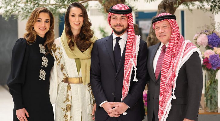 الملكة رانيا العبدالله: الله يخليكم لبعض و يخليلنا ياكم - فيديو