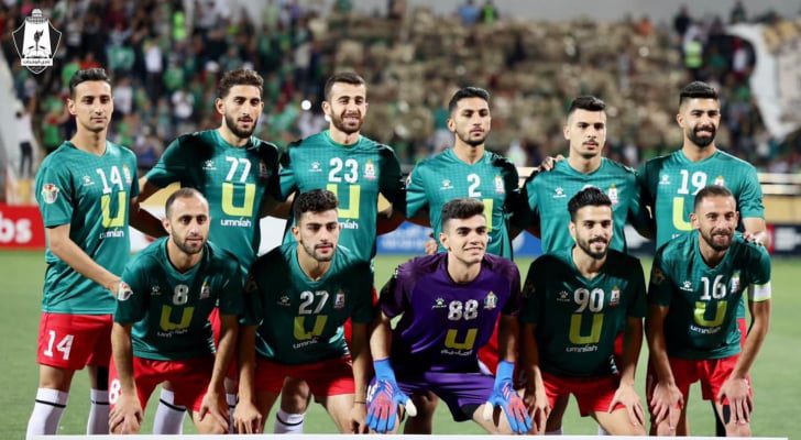 الوحدات والرمثا في صدارة فرق درع المئوية