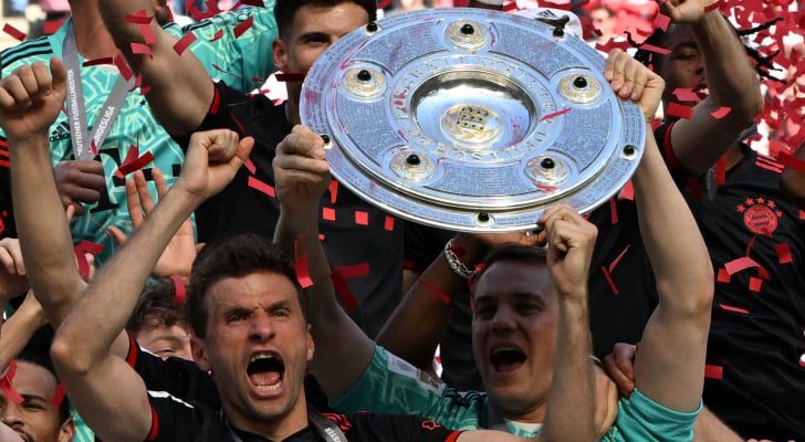 بايرن ميونيخ يحقق لقب الدوري الألماني للمرة ١١ على التوالي