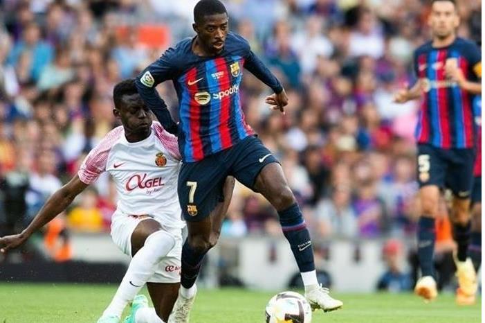 برشلونة يقسو على مايوركا.. وإسبانيول يهبط