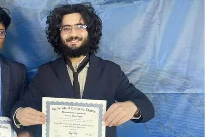 مقتل طالب لبناني بولاية كاليفورنيا بعد ساعات من تكريمه