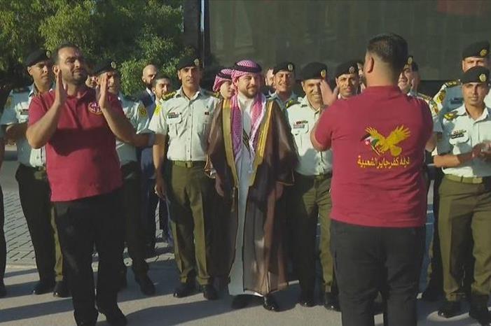تعرف على الفرقة التي زفت ولي العهد