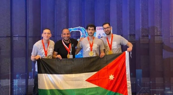جامعة اليرموك : فريق أردني يحصد المركز الثاني بمسابقة هواوي العالمية