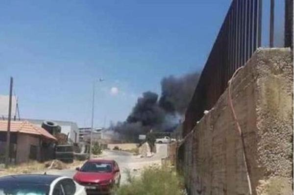 حريق كرفان في حرة الزرقاء دون وقوع إصابات بشرية