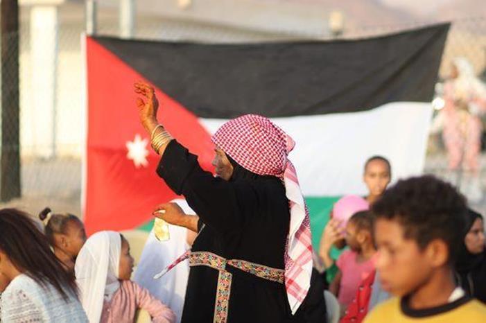 حفلة حناء لولي العهد في غور الصافي - صور وفيديو