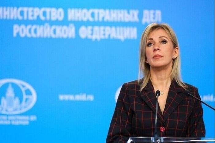 زاخاروفا تعلق على رد فعل الغرب تجاه هجوم المسيرات على موسكو