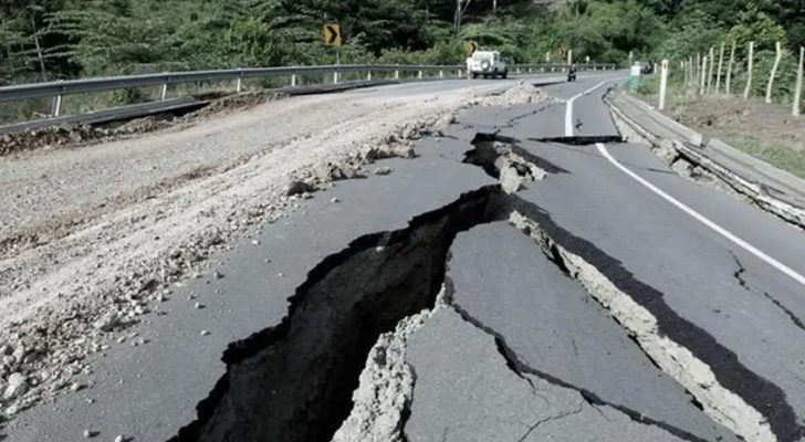 زلزال عنيف بقوة ٦.٢ قبالة الساحل الجنوبي لنيوزيلندا