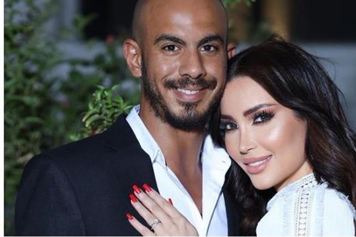 شريف الشرقاوي يشارك اول الصور بعد عودته لنسرين طافش