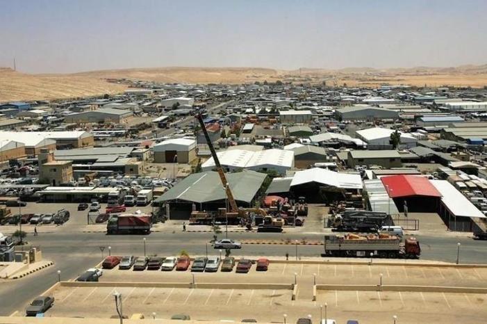 صادرات الزرقاء التجارية تسجل 9.5 ملايين دينار الشهر الماضي
