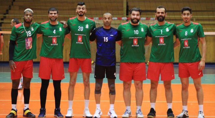 طائرة الوحدات تتغلب على التعاون بثلاث أشواط دون رد