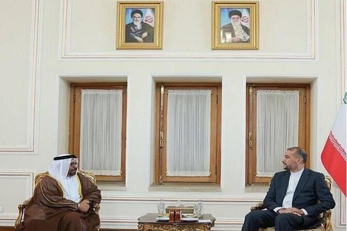 عبد اللهيان: العلاقات الإيرانية الإماراتية ستتطور جدا