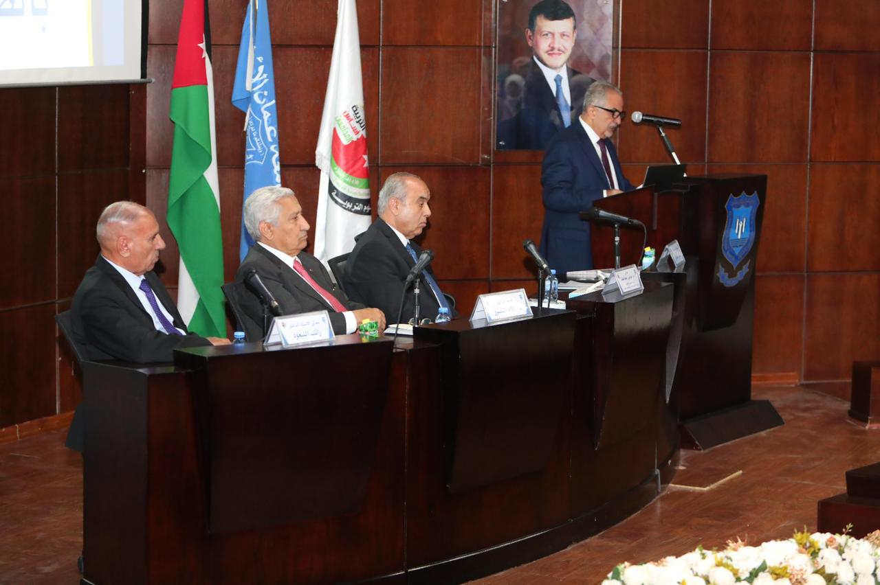 النسور يرعى افتتاح المؤتمر العلمي الدولي السنوي السابع للجمعية الأردنية للعلوم التربوية في عمان الأهلية…صور 