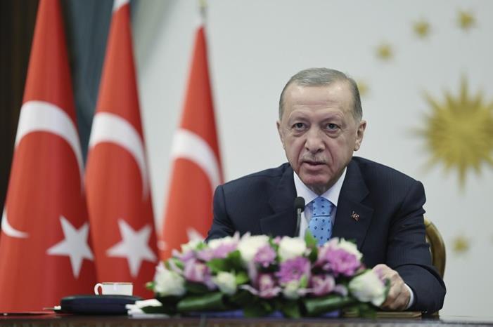 شكوى ضد أردوغان