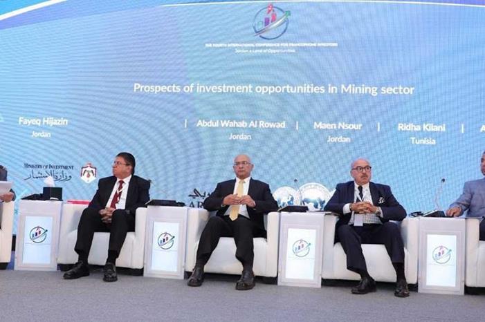 مسؤولو شركات: قطاع التعدين يمتلك فرصا كبيرة لزيادة مساهمته بالاقتصاد الوطني