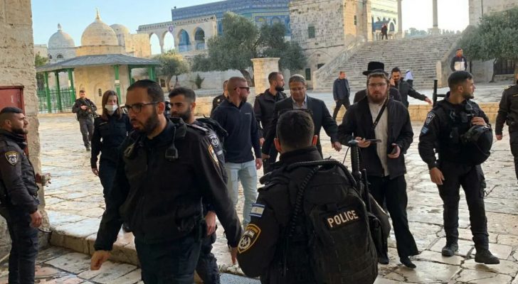 واشنطن تندد بزيارة بن غفير للمسجد الأقصى وتؤكد على الوصاية الهاشمية