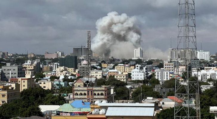سماع دوي انفجارات في الصومال